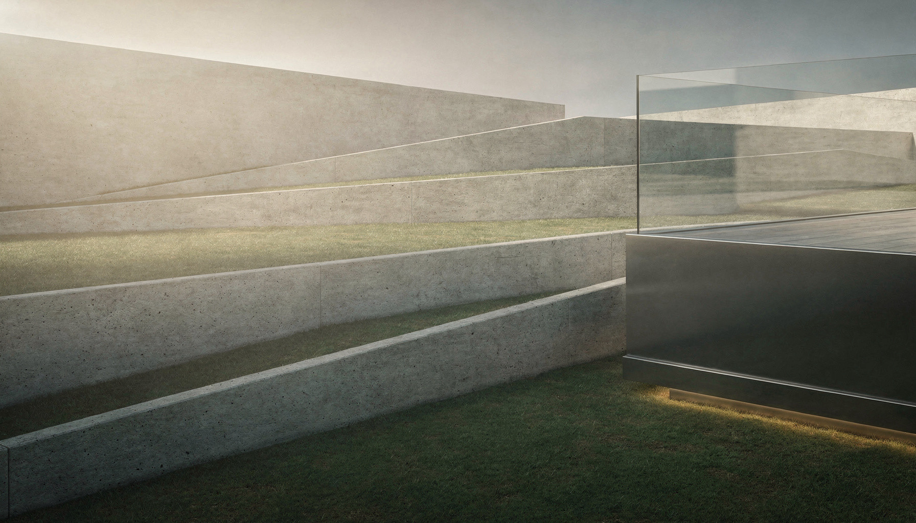 Campos Concrete Company website preview