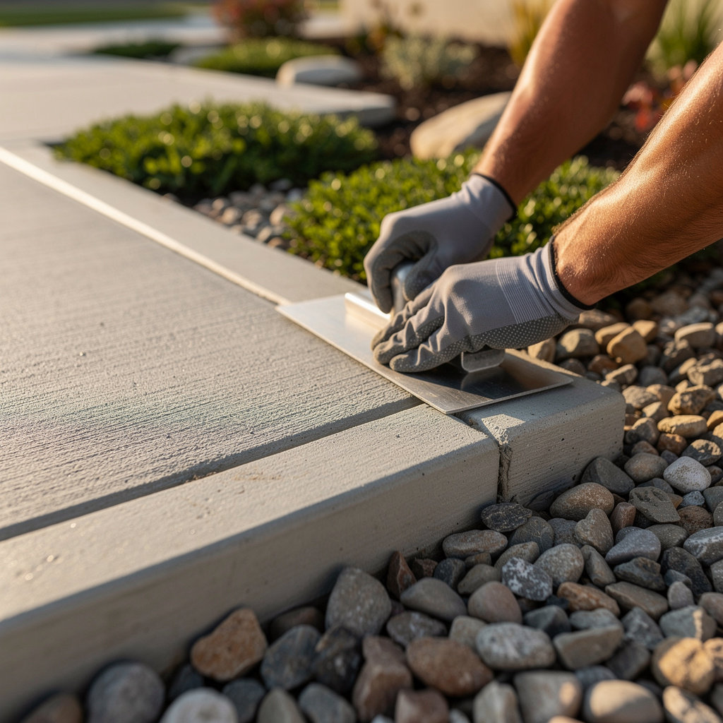 Campos Concrete Company professional concrete and landscape design services in San Diego, CA